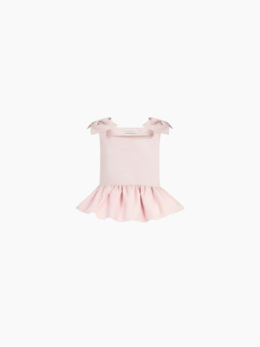 Peplum top in pink - Nina Ricc