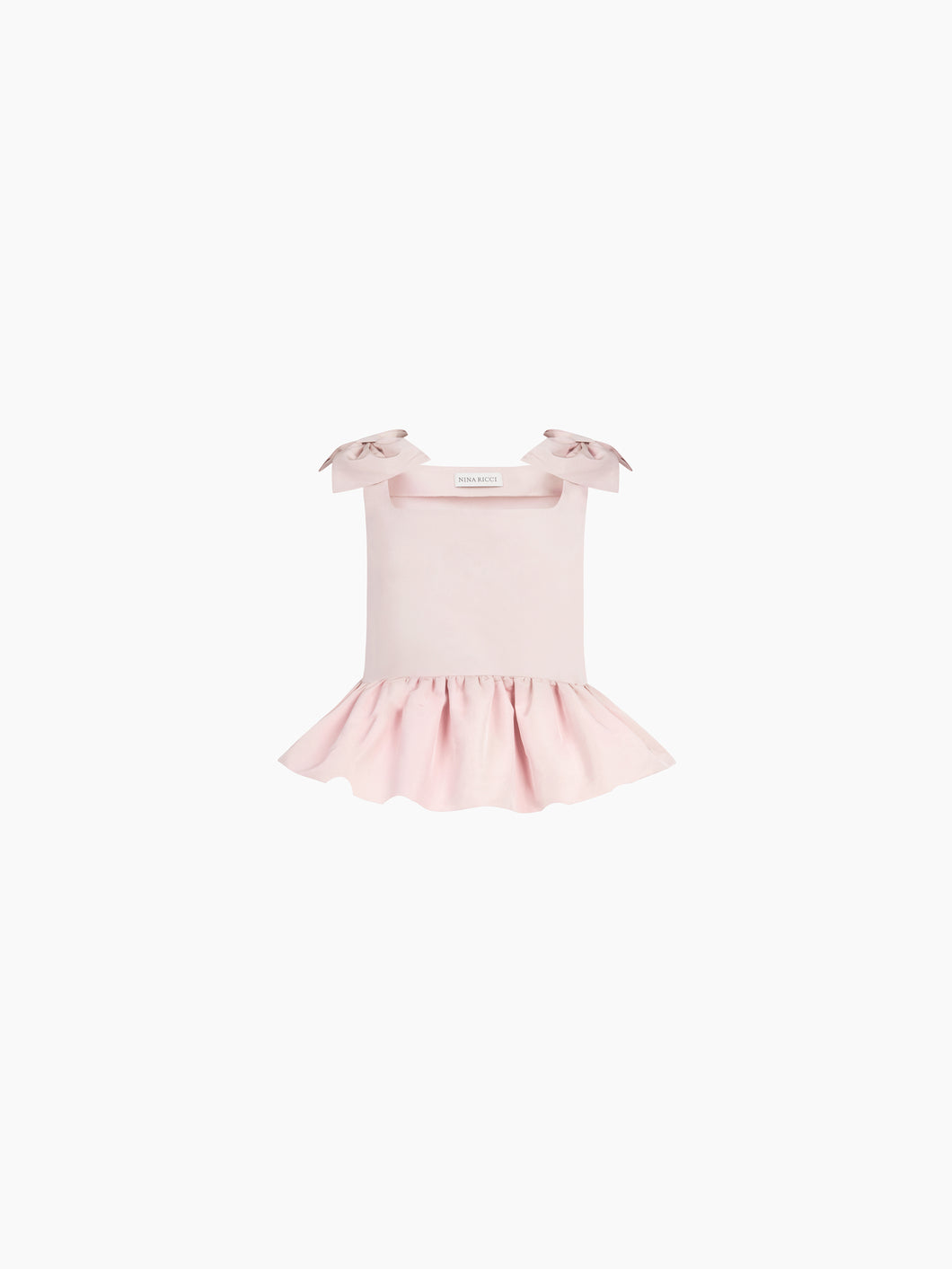 Peplum top in pink - Nina Ricc