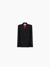 Charger l&#39;image dans la galerie, Shawl Collar Blazer In Black - Nina Ricci
