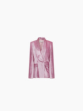 Charger l&#39;image dans la galerie, VELVET SHAWL COLLAR BLAZER - Nina Ricci
