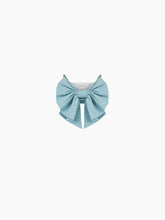 Load image into Gallery viewer, Denim bow bralette - Nina Ricci
