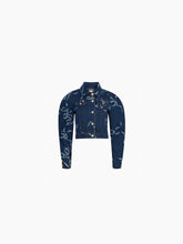 Charger l&#39;image dans la galerie, Bow print denim jacket - Nina Ricci
