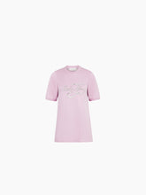 Load image into Gallery viewer, Merci Nina t-shirt in light lille - Nina Ricci
