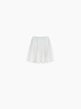 Load image into Gallery viewer, Mini Cotton Flared Skirt In White - Nina Ricci
