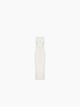 Charger l&#39;image dans la galerie, Corset detail dress in off white - Nina Ricci
