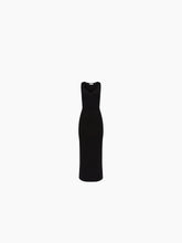 Charger l&#39;image dans la galerie, Corset detail dress in black - Nina Ricci
