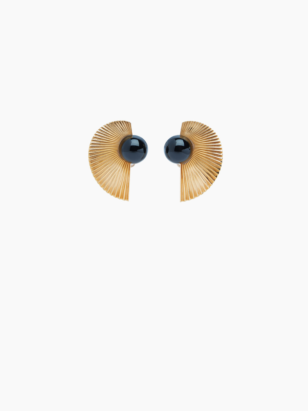 Boucles D’oreilles Demi-lune – Cœur De Vénus
