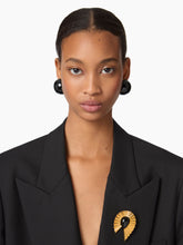 Load image into Gallery viewer, Fluid Wing Brooch - Heart of Vénus
