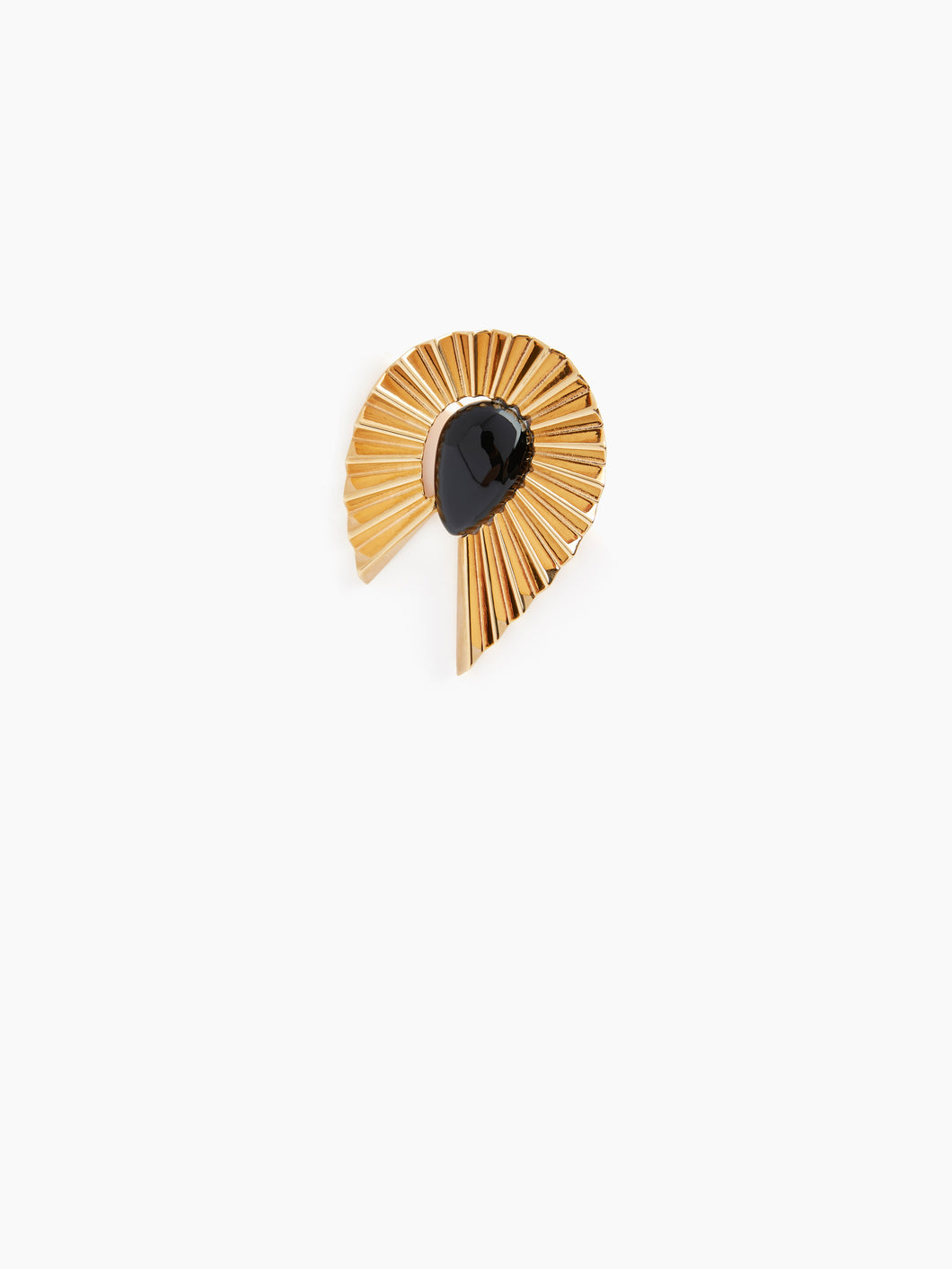 Fluid Wing Brooch - Heart of Vénus