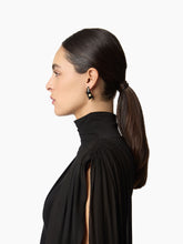 Charger l&#39;image dans la galerie, Boucles D&#39;Oreilles Drops Of Light Noires
