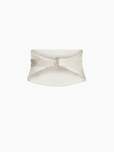 Load image into Gallery viewer, White Satin Tuxedo Belt

