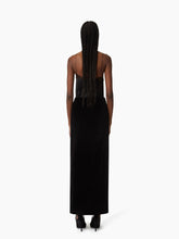 Charger l'image dans la galerie, Straight Velvet Skirt - Nina Ricci
