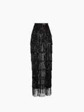 Charger l'image dans la galerie, Sequined Tulle Skirt - Nina Ricci
