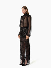 Charger l'image dans la galerie, Sequined Tulle Skirt - Nina Ricci
