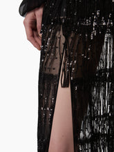 Charger l'image dans la galerie, Sequined Tulle Skirt - Nina Ricci
