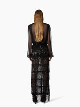 Charger l'image dans la galerie, Sequined Tulle Skirt - Nina Ricci
