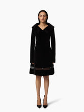 Load image into Gallery viewer, Midi Velvet Skirt - Nina Ricci
