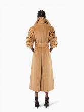 Load image into Gallery viewer, Brown Long Wool Robe Coat - Nina Ricci
