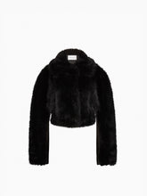 Cargar imagen en el visor de la galería, Boxy Faux Fur Coat - Nina Ricci
