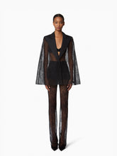 Cargar imagen en el visor de la galería, Lace Blazer-Inspired Cape - Nina Ricci

