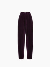 画像をギャラリービューアに読み込む, Large Velvet Pants - Nina Ricci
