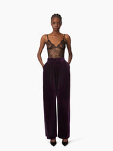 画像をギャラリービューアに読み込む, Large Velvet Pants - Nina Ricci
