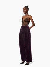 画像をギャラリービューアに読み込む, Large Velvet Pants - Nina Ricci
