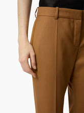 Charger l'image dans la galerie, Brown Straight Wool Pants - Nina Ricci
