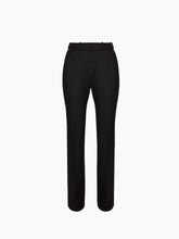 Charger l'image dans la galerie, Black Straight Wool Pants - Nina Ricci
