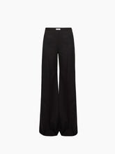 Load image into Gallery viewer, Black Flared Wool Pants - Nina Ricci

