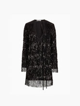 Cargar imagen en el visor de la galería, Mini Sequin Fringe Dress - Nina Ricci

