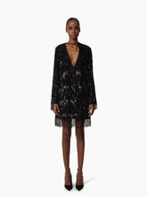 Cargar imagen en el visor de la galería, Mini Sequin Fringe Dress - Nina Ricci
