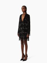 Cargar imagen en el visor de la galería, Mini Sequin Fringe Dress - Nina Ricci
