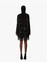 Cargar imagen en el visor de la galería, Mini Sequin Fringe Dress - Nina Ricci
