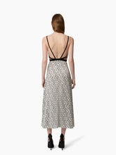 Load image into Gallery viewer, Printed Satin Dress - Nina Ricci
