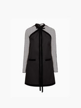 Load image into Gallery viewer, Tulle Sleeves Mini Dress - Nina Ricci
