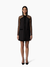 Load image into Gallery viewer, Tulle Sleeves Mini Dress - Nina Ricci
