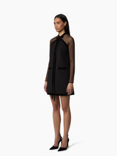 Load image into Gallery viewer, Tulle Sleeves Mini Dress - Nina Ricci
