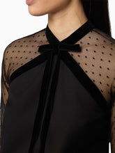 Load image into Gallery viewer, Tulle Sleeves Mini Dress - Nina Ricci
