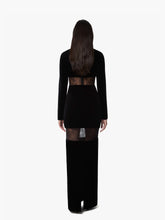Cargar imagen en el visor de la galería, Long Velvet Dress - Nina Ricci
