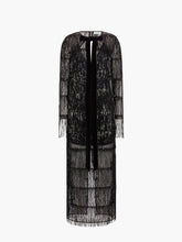 Charger l'image dans la galerie, Long Sequin Fringe Dress - Nina Ricci
