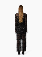 Charger l'image dans la galerie, Long Sequin Fringe Dress - Nina Ricci
