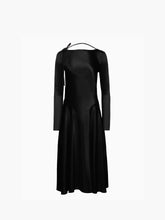 Load image into Gallery viewer, Black Backless Midi Dress - Nina Ricci
