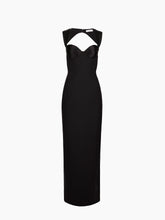 画像をギャラリービューアに読み込む, Open Back Wool Dress - Nina Ricci
