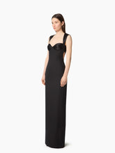 画像をギャラリービューアに読み込む, Open Back Wool Dress - Nina Ricci
