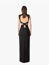 画像をギャラリービューアに読み込む, Open Back Wool Dress - Nina Ricci
