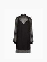 Charger l'image dans la galerie, Crinkled Silk Midi Dress - Nina Ricci
