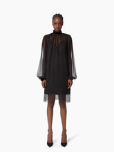 Charger l'image dans la galerie, Crinkled Silk Midi Dress - Nina Ricci
