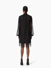 Charger l'image dans la galerie, Crinkled Silk Midi Dress - Nina Ricci
