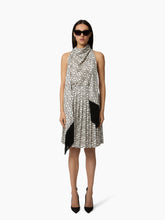 Load image into Gallery viewer, Halterneck Logo-Print Top
